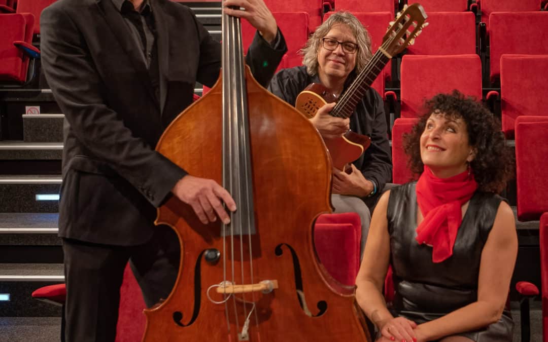 Concert at the Dassault Aviation Works Council in Suresnes thursday the 19.12.19. French Song