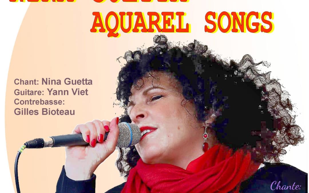 Concert at the Théâtre F.Dyrek in Joinville Le Pont, friday th 4.10.19. French Song
