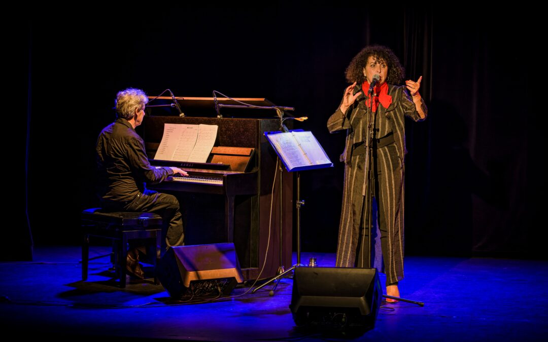 Concert à La Résidence de l’Abbaye à Saint Maur, le dimanche 23.11.25, à partir de 16h – Nina Guetta chante Barbara, avec Julien Kohler au piano