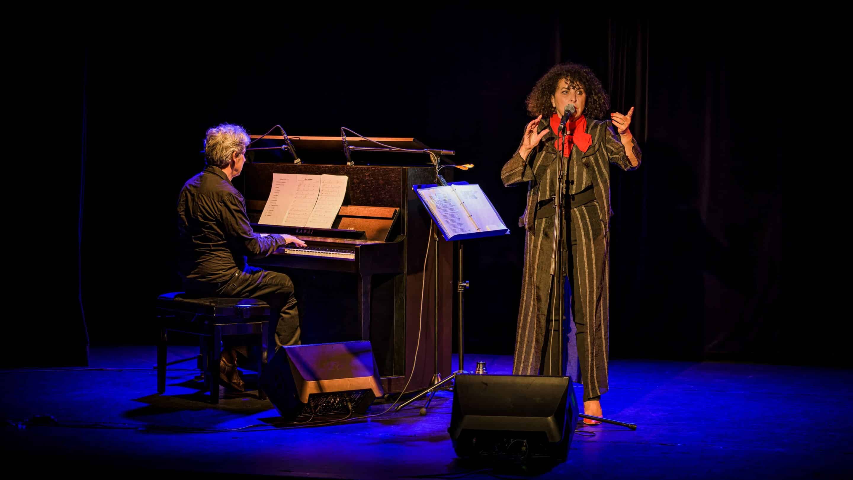 Concert à La Résidence de l’Abbaye à Saint Maur, le dimanche 23.11.25, à partir de 16h – Nina Guetta chante Barbara, avec Julien Kohler au piano